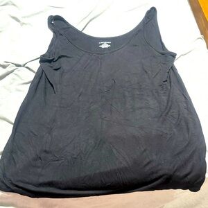 Lane Bryant Size 18/20 Black Tank Top
